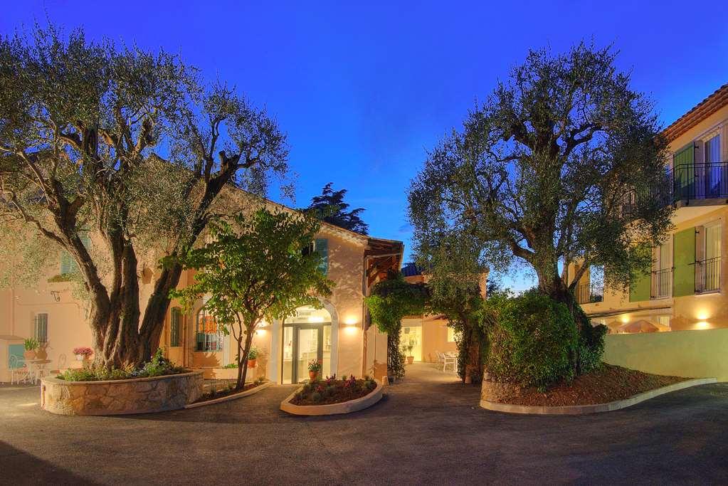 La Bastide De L'Oliveraie Cannes Exteriör bild