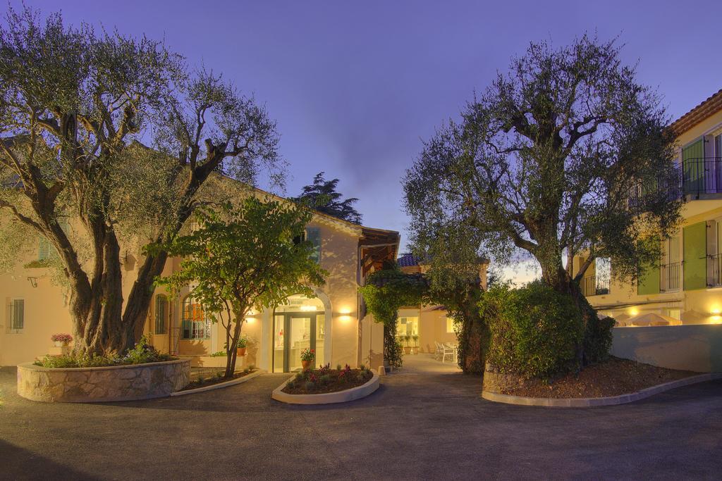 La Bastide De L'Oliveraie Cannes Exteriör bild
