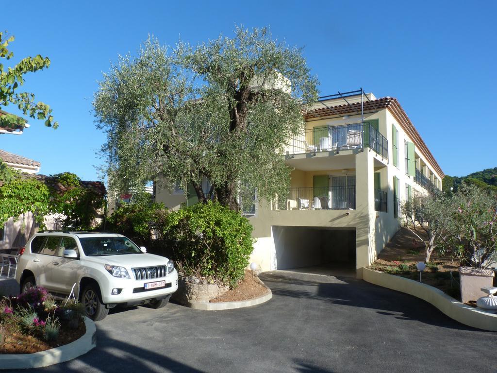 La Bastide De L'Oliveraie Cannes Exteriör bild