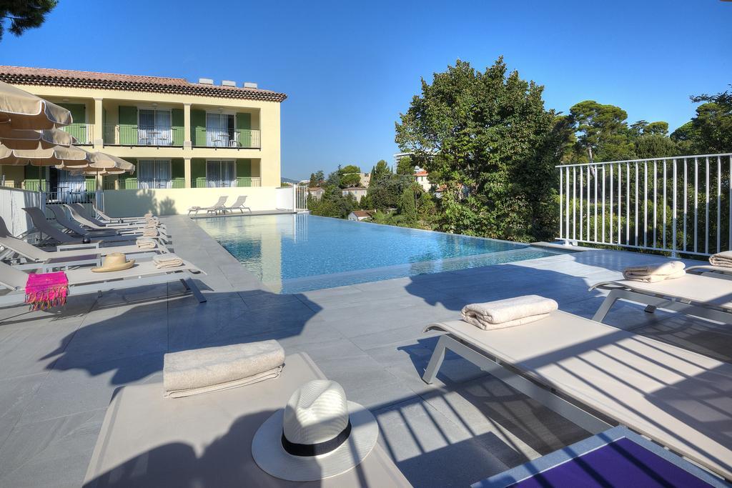 La Bastide De L'Oliveraie Cannes Exteriör bild