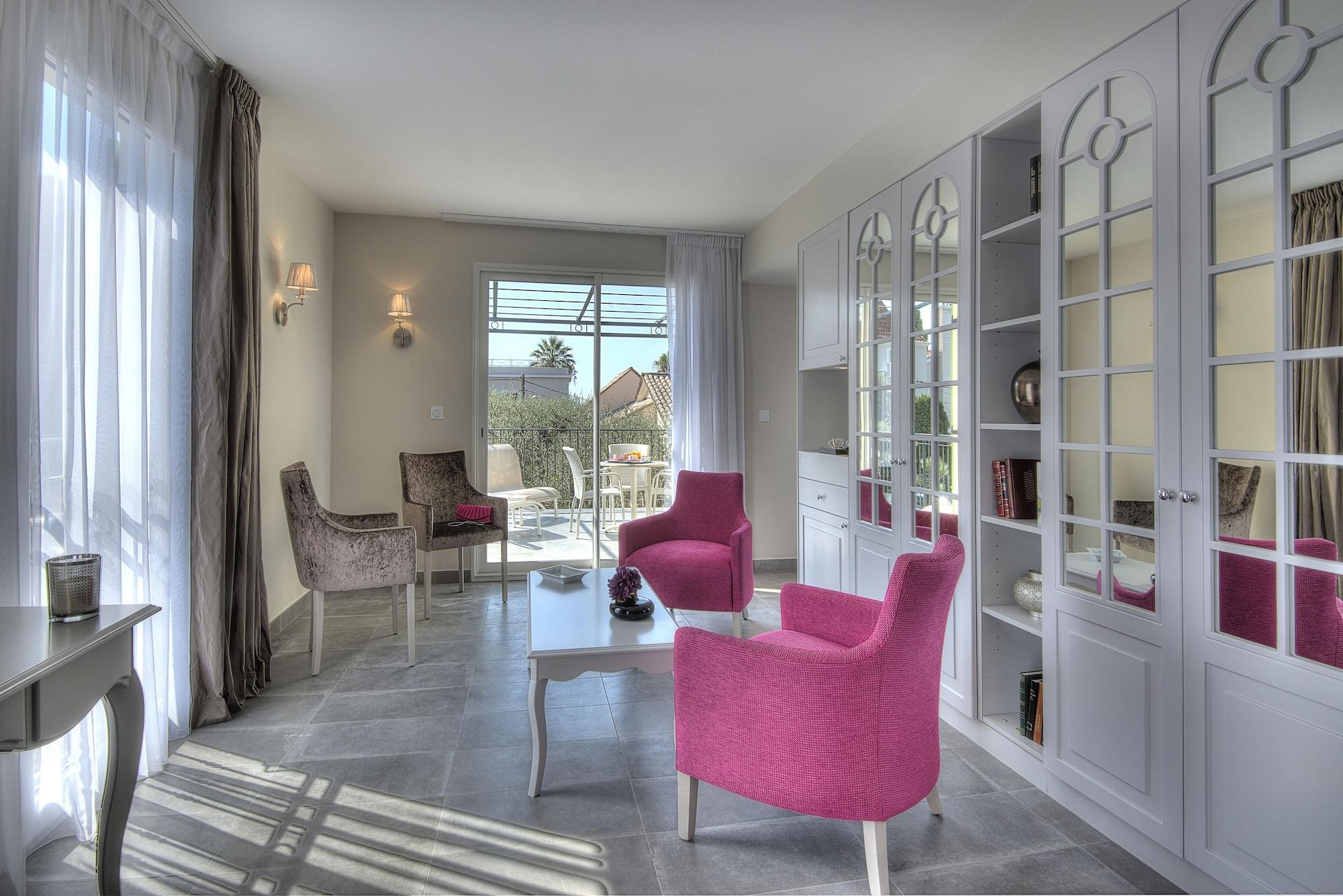 La Bastide De L'Oliveraie Cannes Exteriör bild