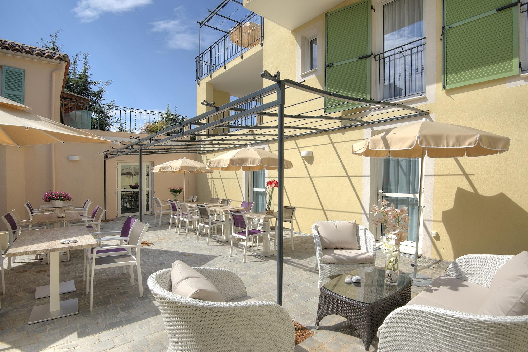 La Bastide De L'Oliveraie Cannes Exteriör bild