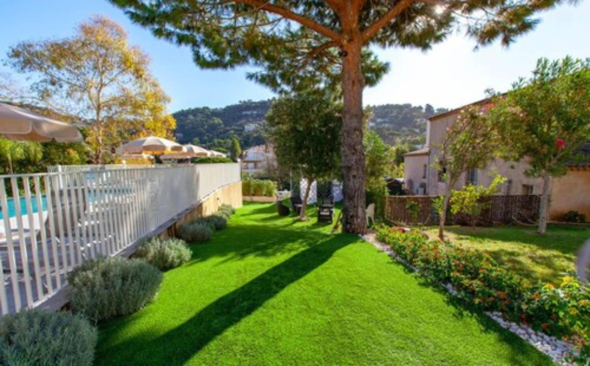 La Bastide De L'Oliveraie Cannes Exteriör bild
