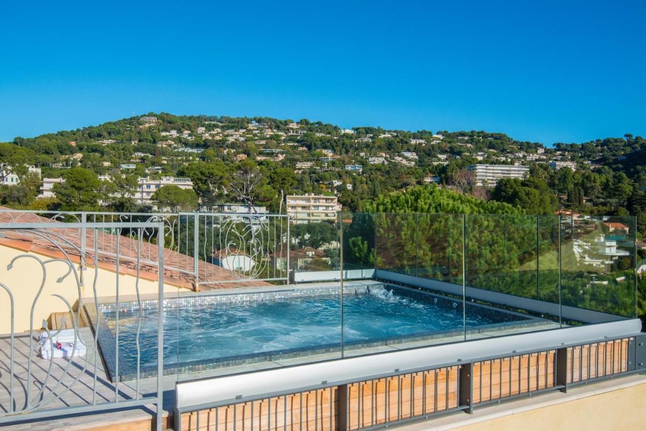 La Bastide De L'Oliveraie Cannes Exteriör bild