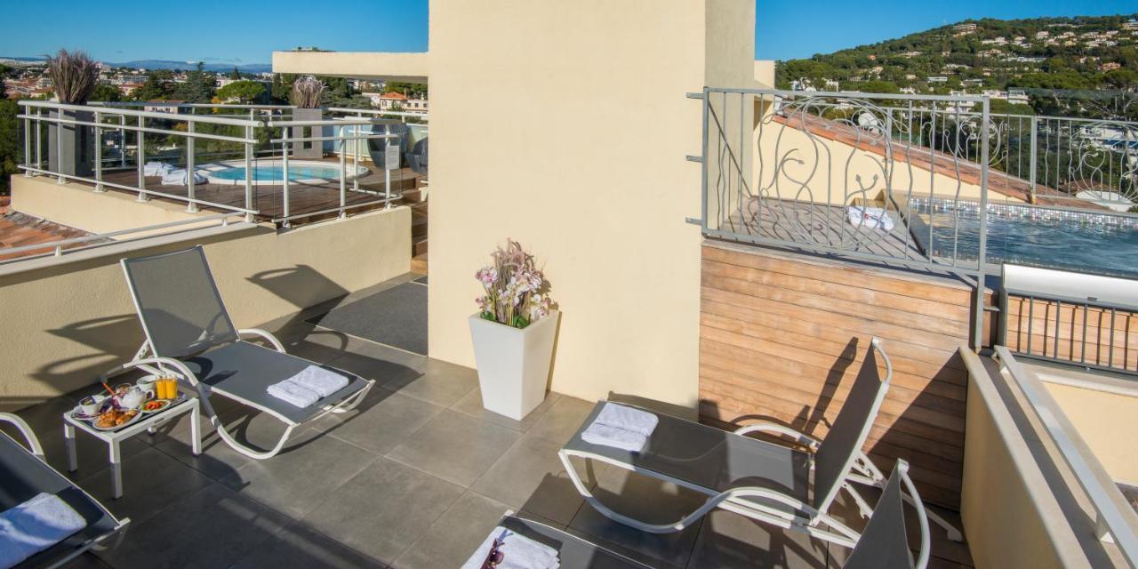 La Bastide De L'Oliveraie Cannes Exteriör bild